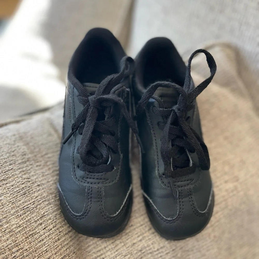 Puma Roma Toddler Sneaker - Black - Size 10C - Picture 10 of 12